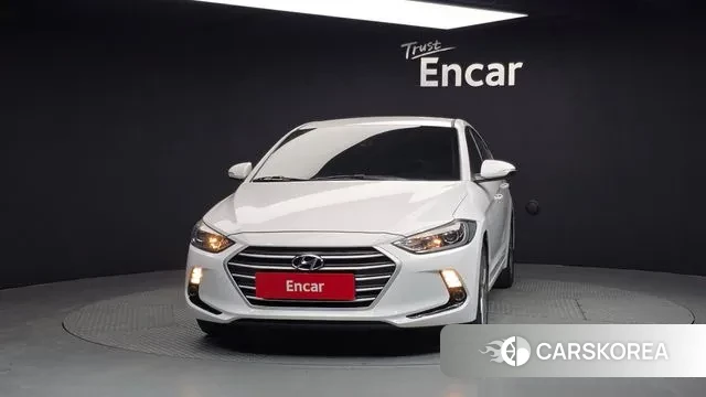 Hyundai Avante AD id 3714048 из Кореи 13