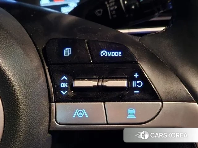 Hyundai Avante Hybrid (CN7) 2022 Белый из Кореи, фото 4