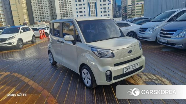 Kia The New Ray 2018 Жемчужный цвет из Кореи, фото 6