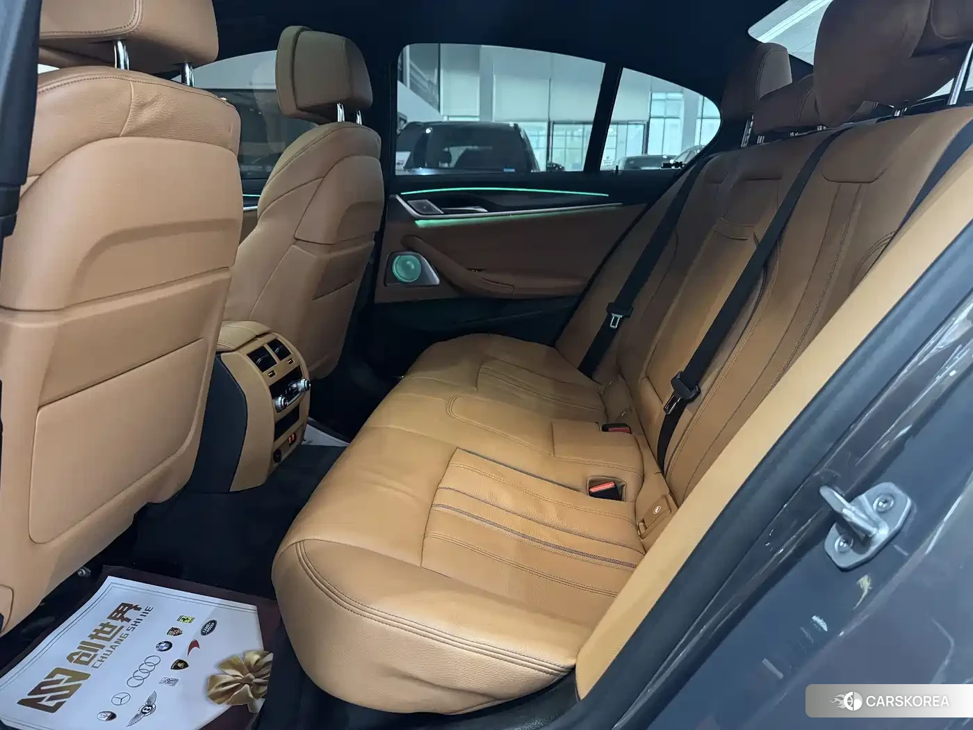 BMW 5 series 2023 Champagne/brown из Китая, фото 6