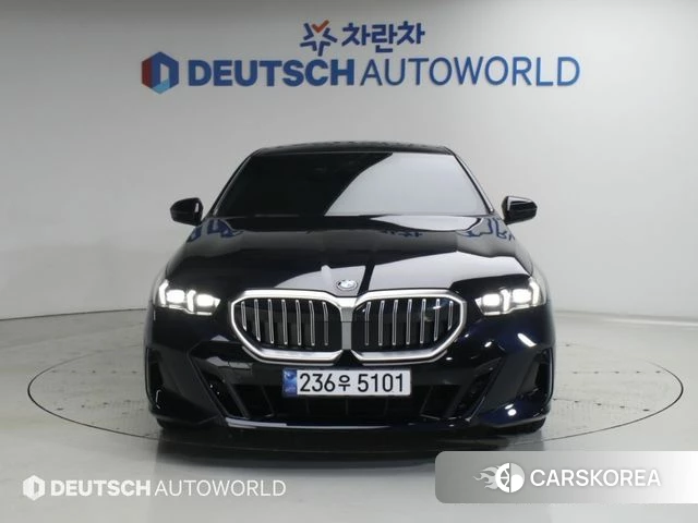 BMW 5 Series (G60) id 4739660 из Кореи 13