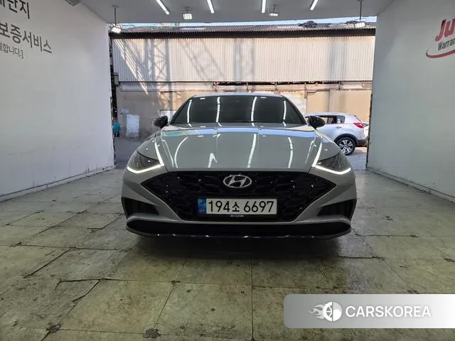 Hyundai Sonata (DN8) id 3705760 из Кореи 13
