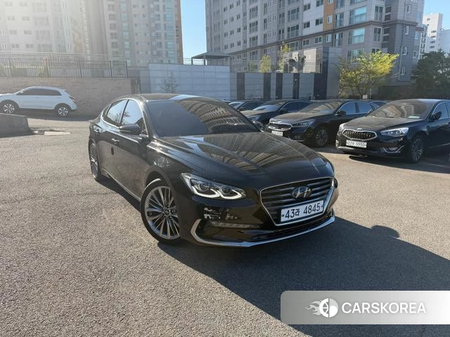 Hyundai Grandeur IG id 4417365 из Кореи 13