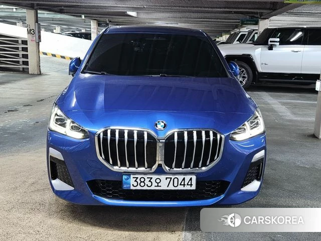 BMW 2 Series Active Tourer (U06) 2023 Синий из Кореи, фото 6