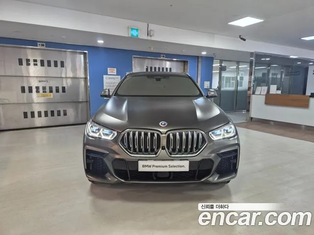 BMW X6 (G06) id 2879286 из Кореи 7