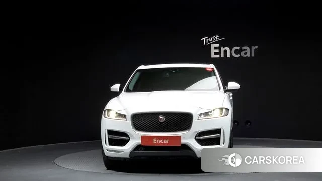 Jaguar F-PACE id 2375029 из Кореи 13