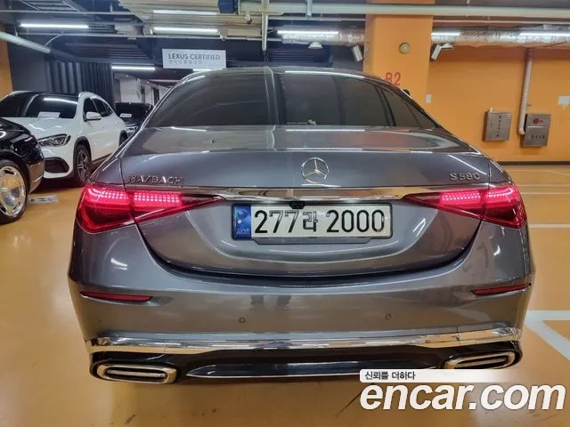 Mercedes-Benz S-Class W223 id 2879931 из Кореи 11