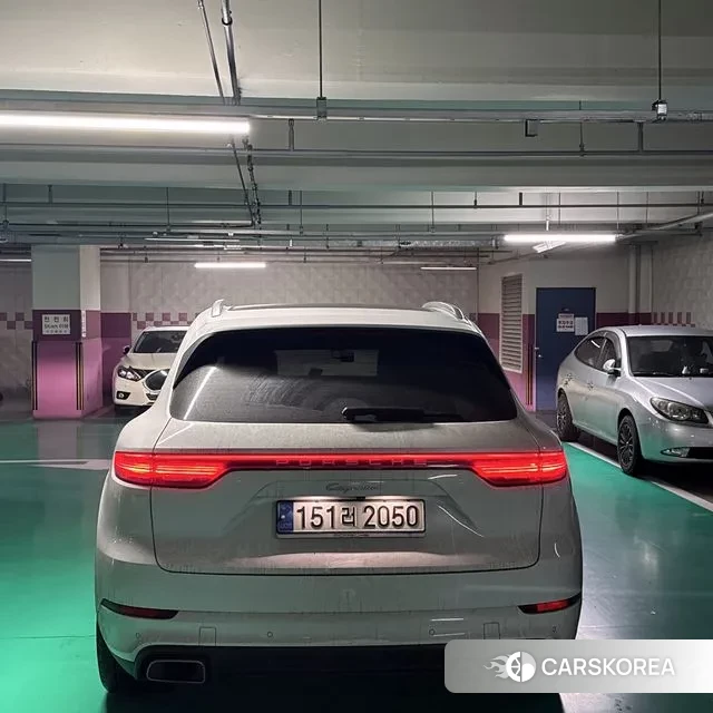 Porsche Cayenne (PO536) 2021 Белый из Кореи, фото 5