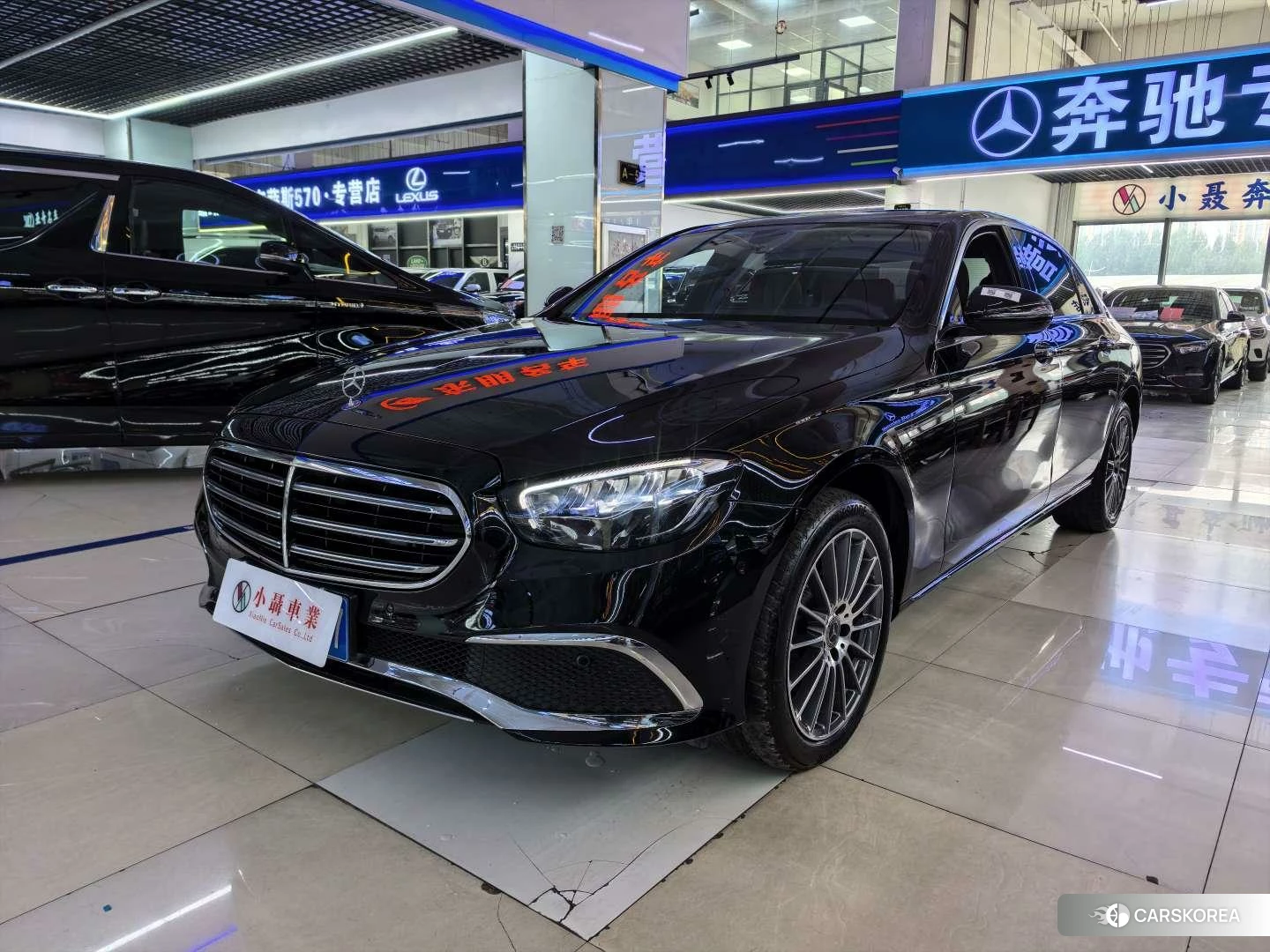 Mercedes-Benz E-class 2022 Черный из Китая, фото 3