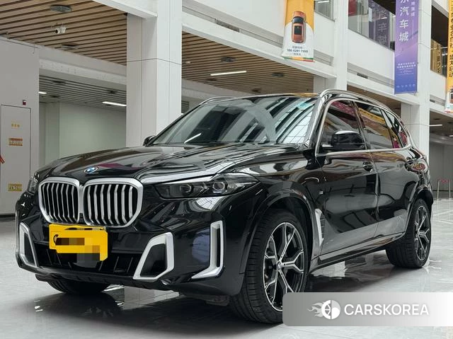 BMW X5 2024 Черный из Китая, фото 6