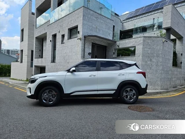 Kia The New Seltos 2024 Белый из Кореи, фото 3