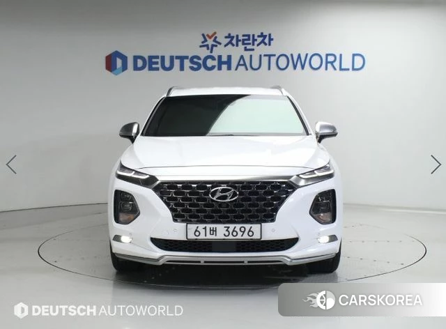 Hyundai Santa Fe TM id 4626138 из Кореи 13