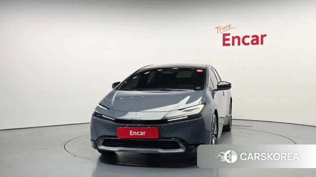 Toyota Prius 5th Generation id 4432836 из Кореи 23
