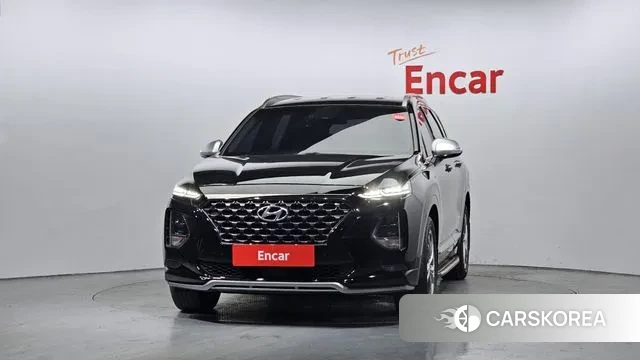 Hyundai Santa Fe TM id 3666922 из Кореи 13