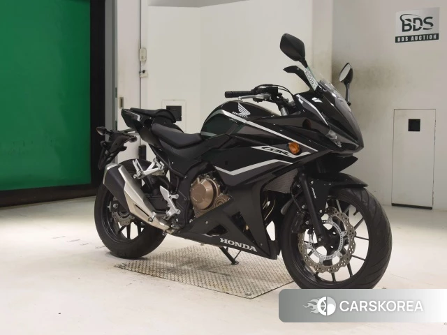 Проданный Honda CBR400R ABS 2020 из Японии, фото 4