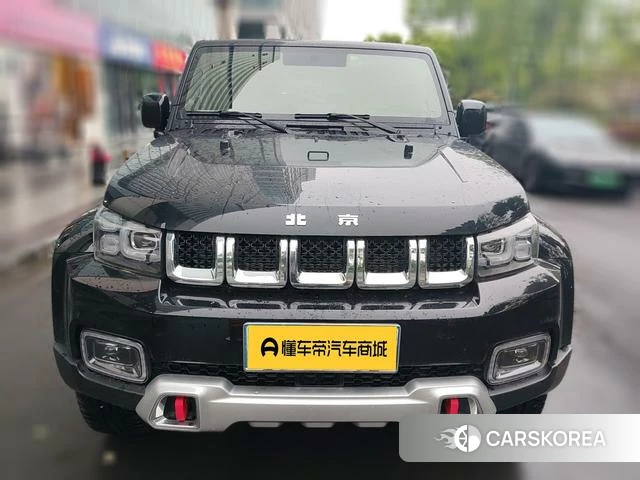 Beijing off-road BJ40 2024 Черный из Китая, фото 3