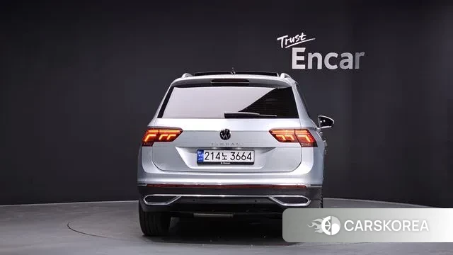 Volkswagen Tiguan second Generation id 3701315 из Кореи 13