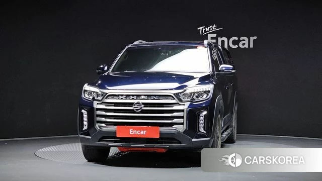 Ssangyong The New Rexton Sports Cannes id 4619085 из Кореи 23