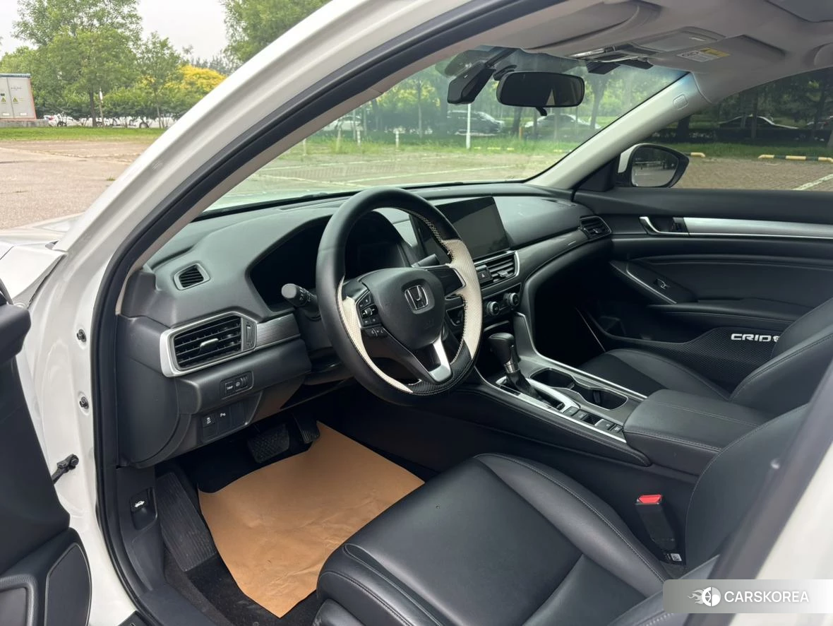 Honda Accord 2021 Белый из Китая, фото 3