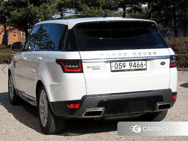 Land Rover Range Rover Sport 2nd Generation id 4357052 из Кореи 13