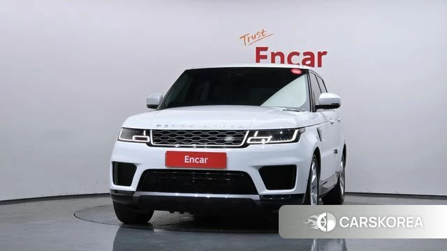 Land Rover Range Rover Sport 2nd Generation id 4325574 из Кореи 13