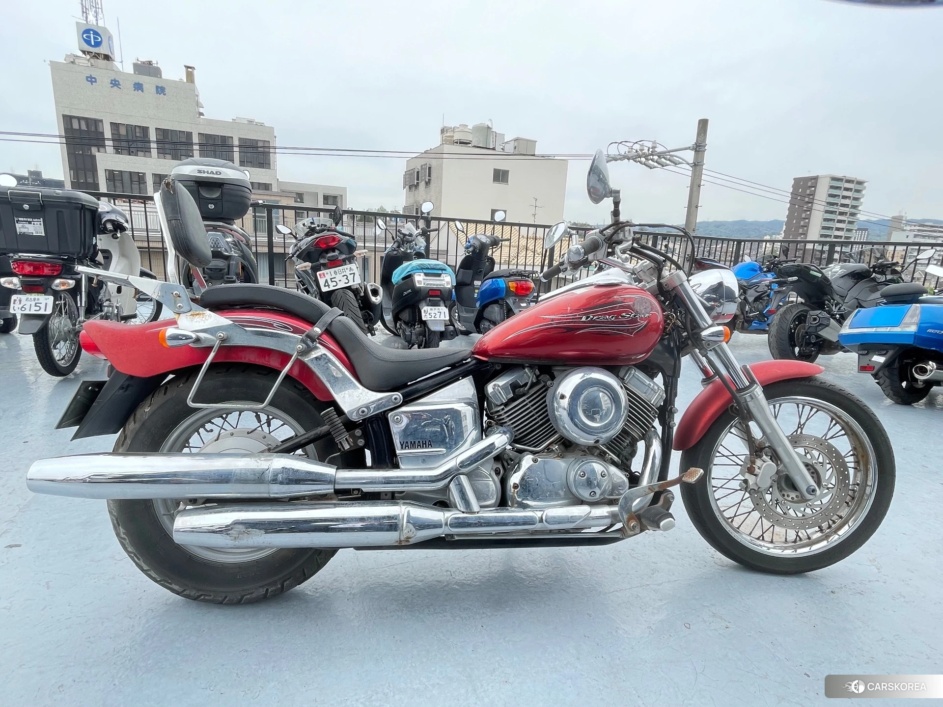 Yamaha DRAG STAR 400 id 3946456 из Японии 18