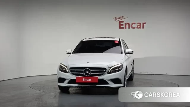 Mercedes-Benz C-Class W205 id 3459575 из Кореи 13