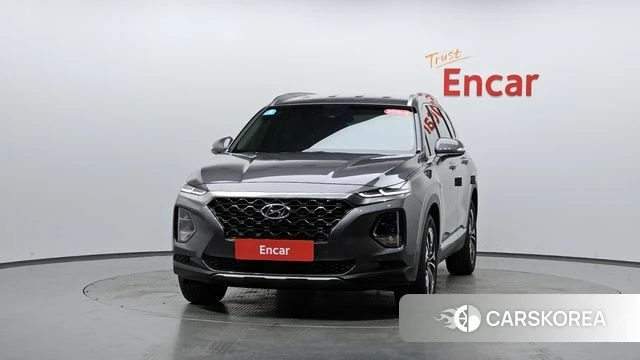 Hyundai Santa Fe TM id 4384480 из Кореи 23