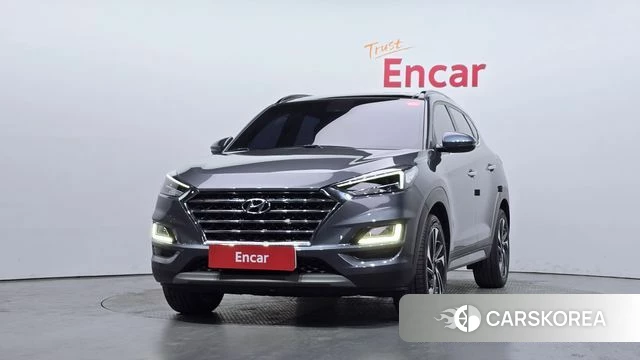 Hyundai All New Tucson id 4197061 из Кореи 23