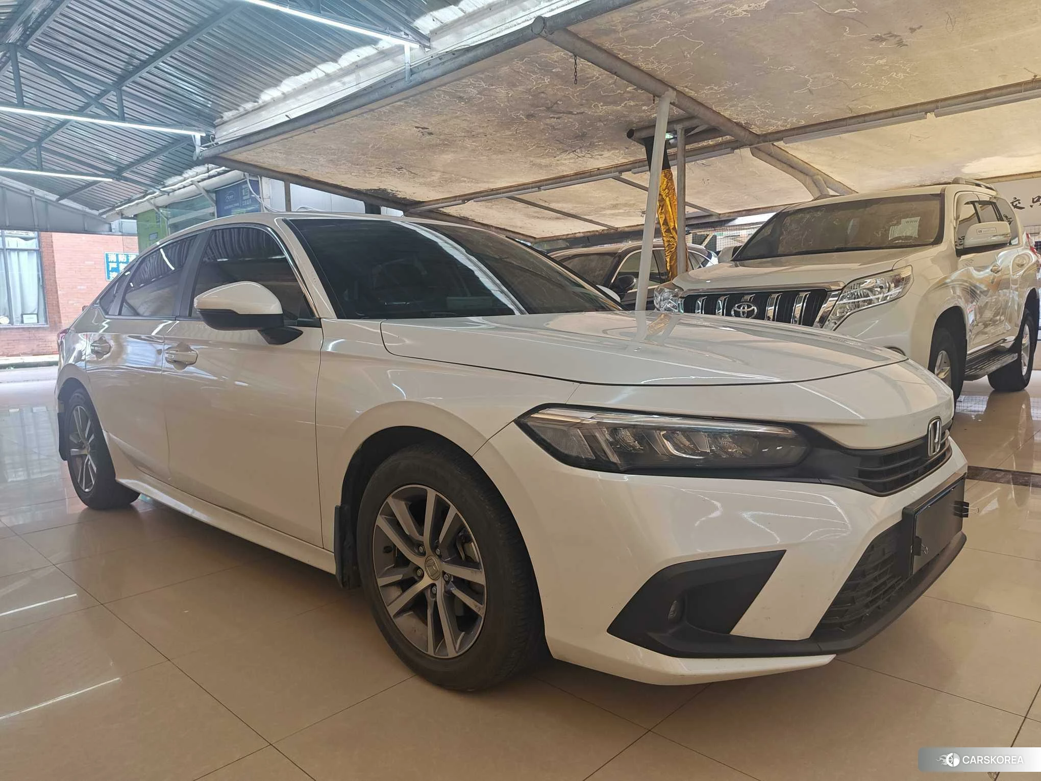 Honda Civic 2021 Белый из Китая, фото 3