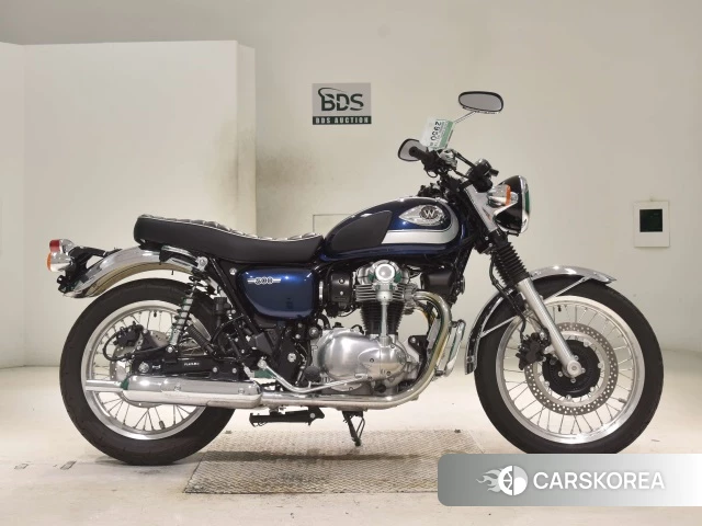 Проданный Kawasaki W800 2021 из Японии