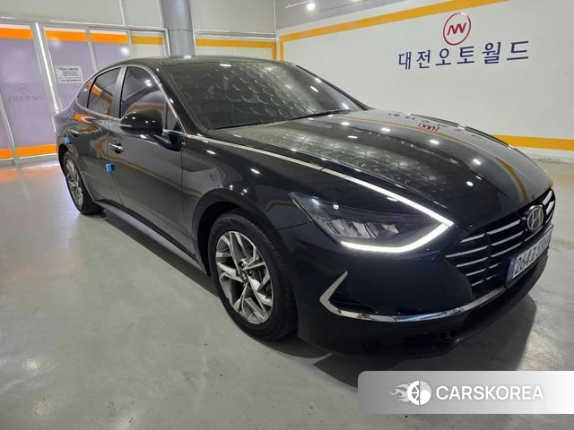 Hyundai Sonata (DN8) id 4662150 из Кореи 12