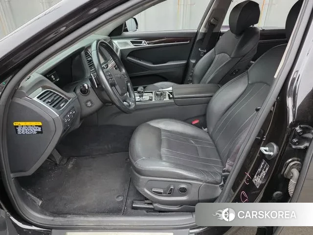 Genesis G80 2018 Черный из Кореи, фото 5