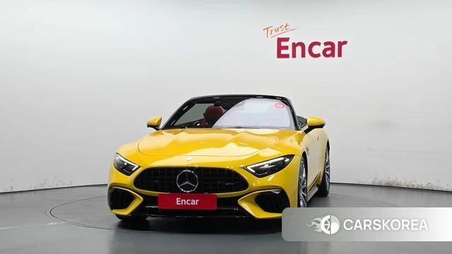 Mercedes-Benz SL-Class R232 id 4517204 из Кореи 23