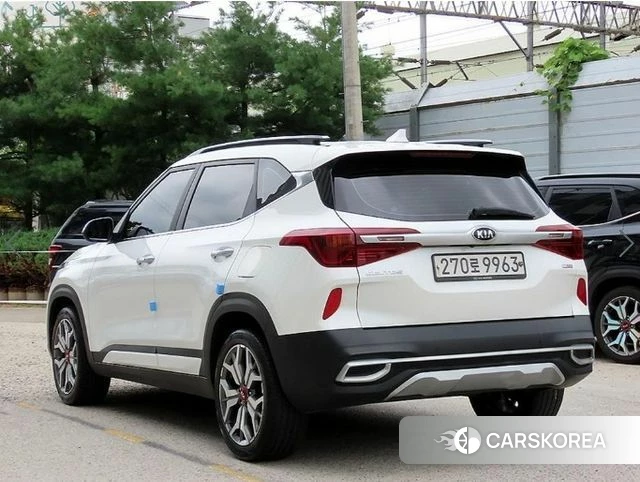 Kia Seltos id 4507859 из Кореи 13