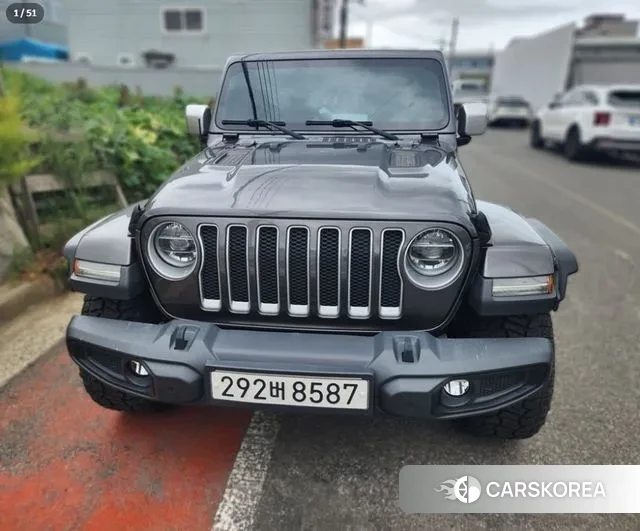 Jeep Wrangler (JL) id 3229686 из Кореи 11