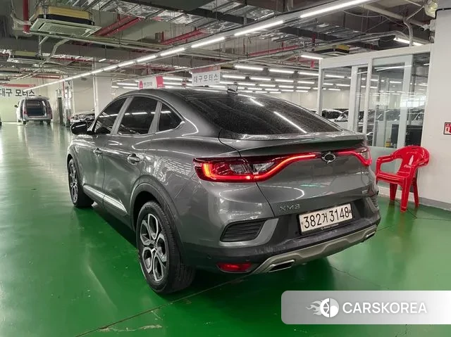 Renault Korea (Samsung) XM3 2020 Серый из Кореи, фото 6