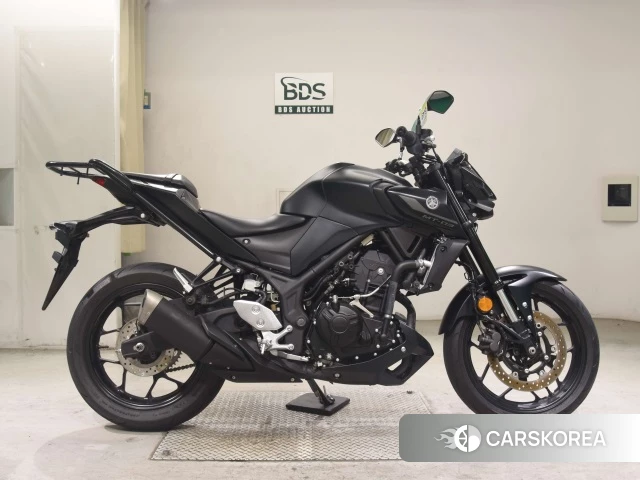 Yamaha MT-03 2021 из Японии