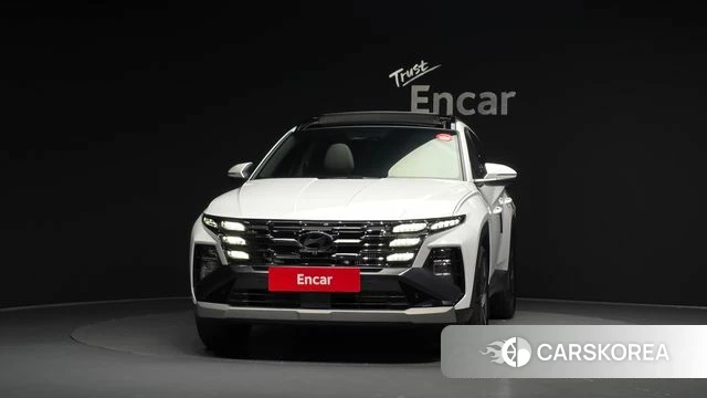 Hyundai The New Tucson (NX4) id 4655473 из Кореи 23