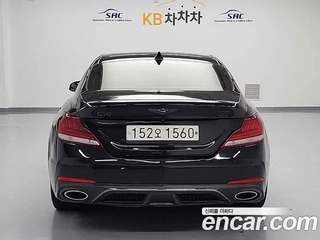 Genesis G70 id 2876264 из Кореи 12