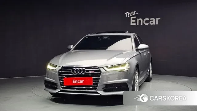 Audi New A6 id 3510215 из Кореи 13