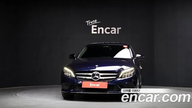 Mercedes-Benz C-Class W205 id 2504059 из Кореи 13