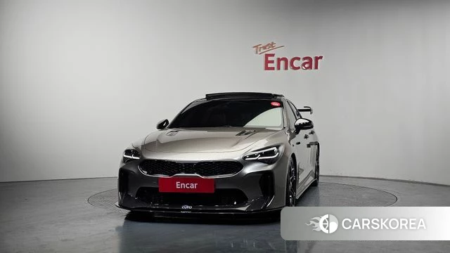 Kia Stinger id 3937145 из Кореи 13