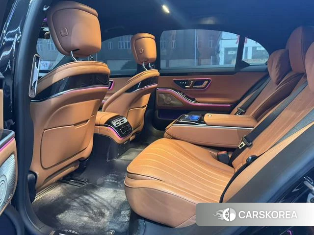 Mercedes-Benz S-class 2022 Черный из Китая, фото 3
