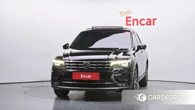 Volkswagen Tiguan second Generation id 3741885 из Кореи 13