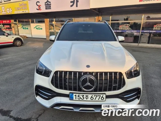 Mercedes-Benz GLE-Class W167 id 2862641 из Кореи 8