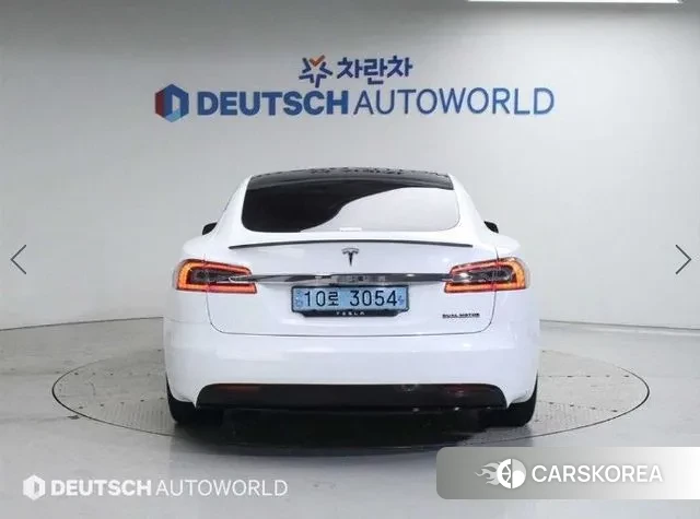 Tesla Model S id 3059755 из Кореи 12