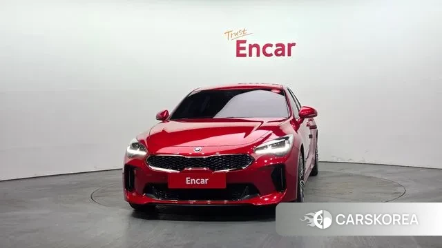 Kia Stinger id 3661578 из Кореи 13