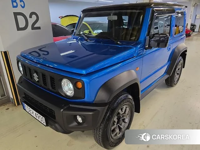Suzuki Jimny id 3669839 из Кореи 13