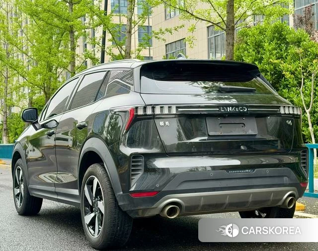 Lynk 06 2021 Черный из Китая, фото 3